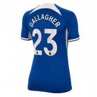 Chelsea Conor Gallagher #23 Domaci Dres za Ženska 2023-24 Kratak Rukav
